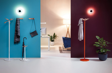 CAPRI - Floorstanding metal umbrella stand by Made Design - view 3